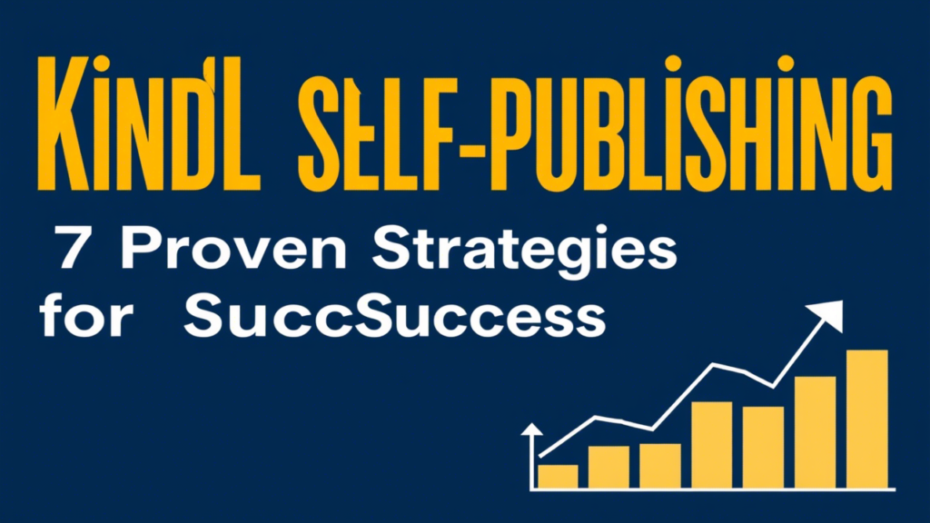 Kindle Self-Publishing